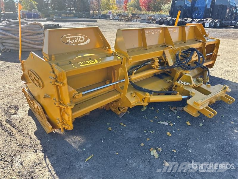 Houle 12 ft Hydraulic Reversing Extendable Snow Pusher Sniego peiliai ir valytuvai