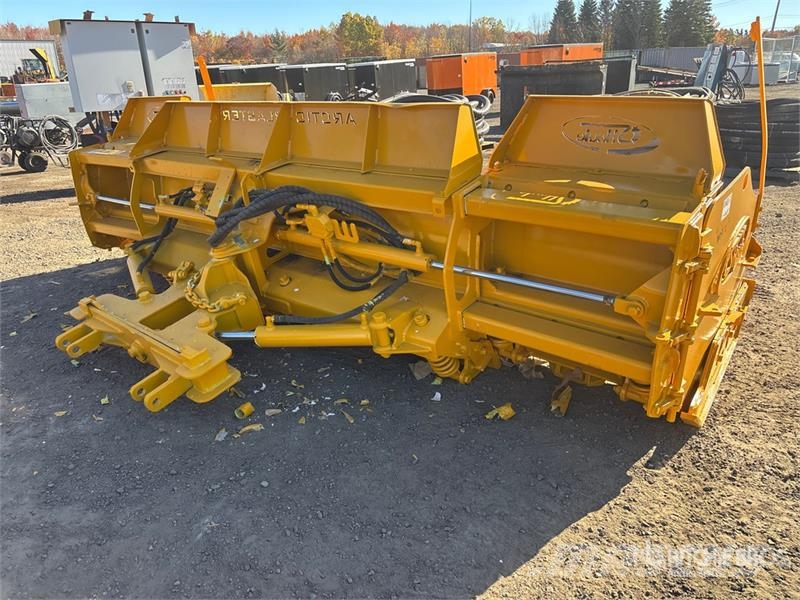 Houle 12 ft Hydraulic Reversing Extendable Snow Pusher Sniego peiliai ir valytuvai