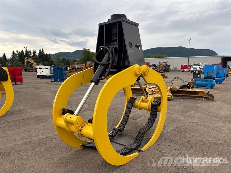 HSP Grippen 150HD Log Grapple Grijpers