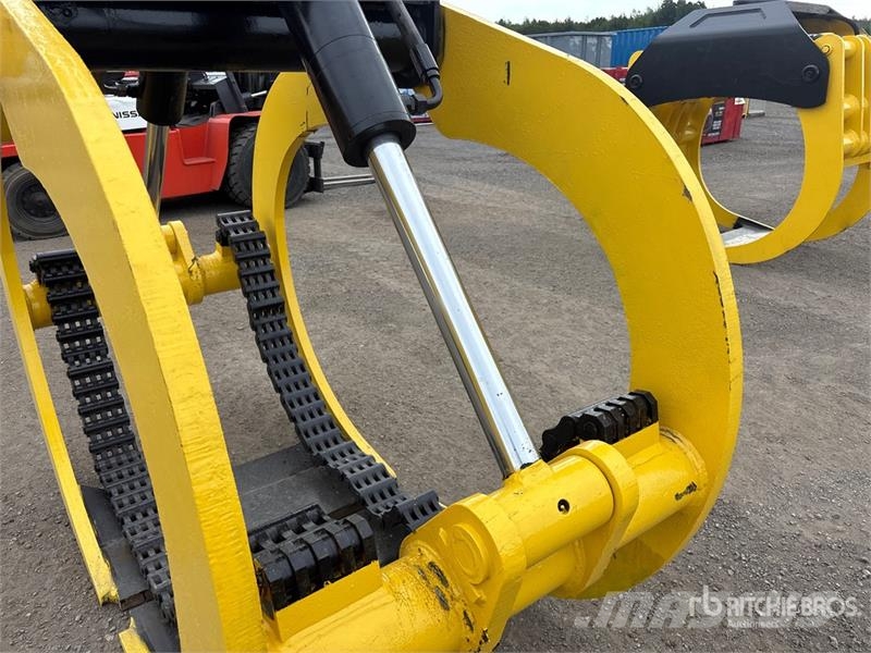 HSP Grippen 150HD Log Grapple Grijpers