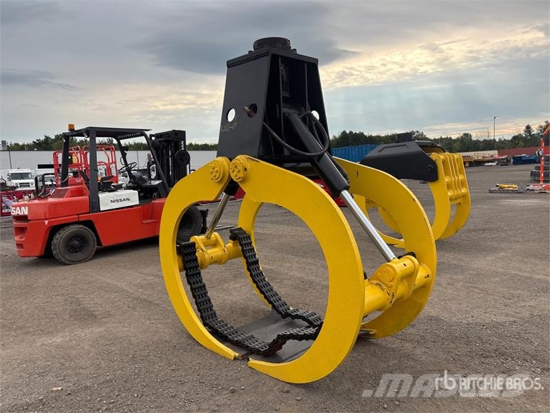 HSP Grippen 150HD Log Grapple Grijpers