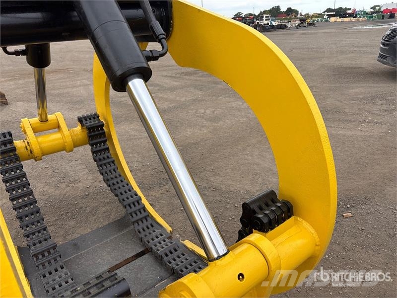 HSP Grippen 150HD Log Grapple Grijpers