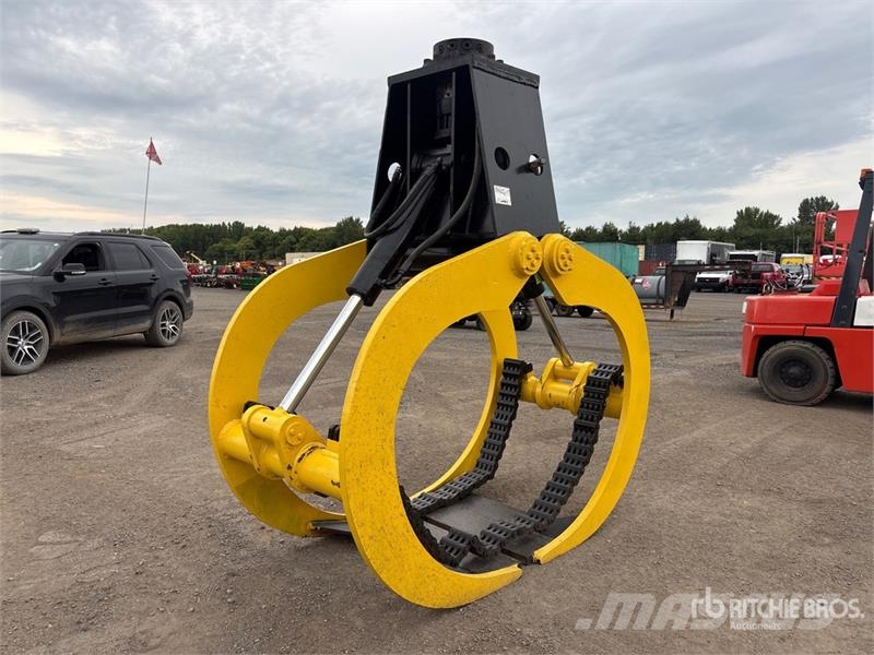 HSP Grippen 150HD Log Grapple Grijpers