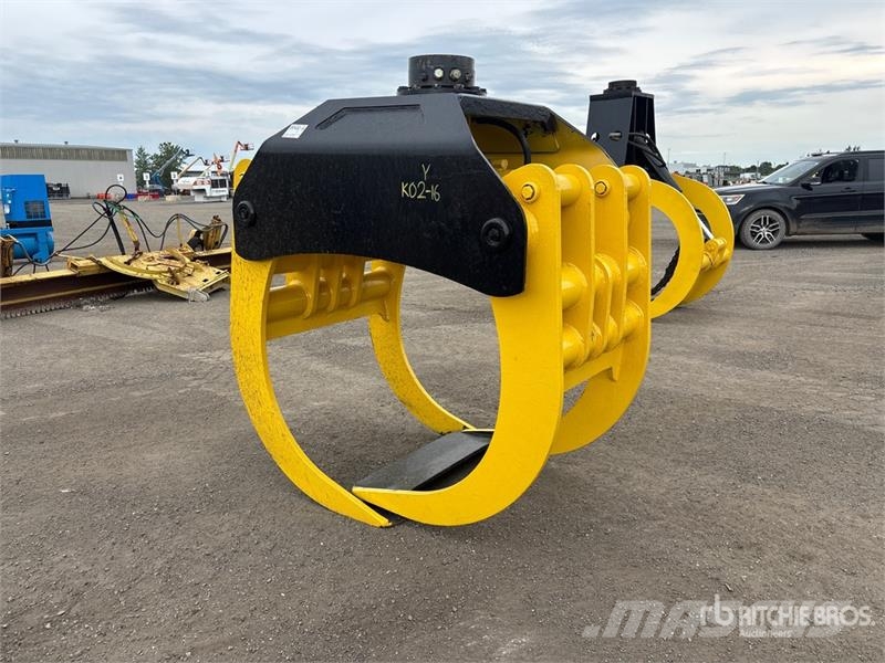HSP Grippen H150 Grapple Grijpers