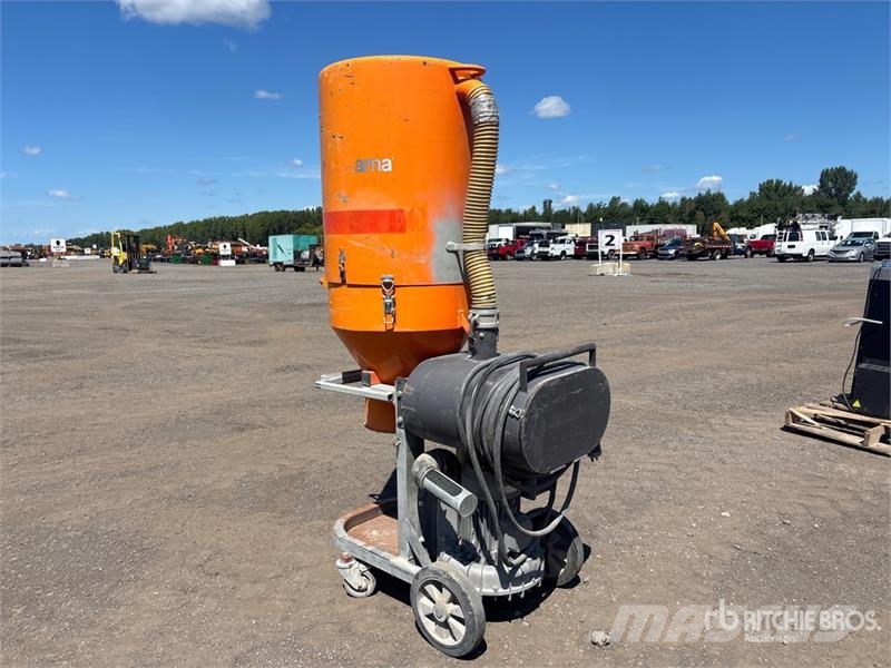 Husqvarna DC5500 Dust Collector Κατασκευές - Άλλα