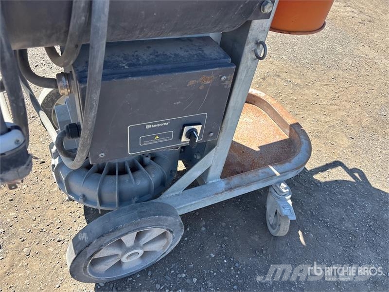 Husqvarna DC5500 Dust Collector Κατασκευές - Άλλα