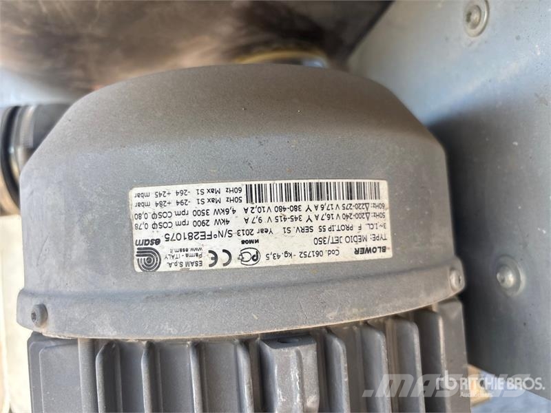 Husqvarna DC5500 Dust Collector Κατασκευές - Άλλα