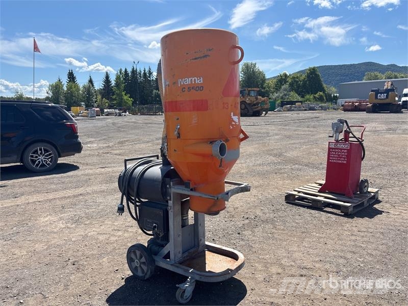 Husqvarna DC5500 Dust Collector Κατασκευές - Άλλα