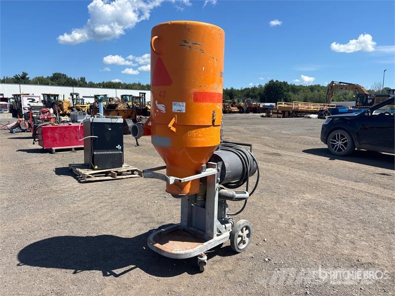 Husqvarna DC5500 Dust Collector Κατασκευές - Άλλα