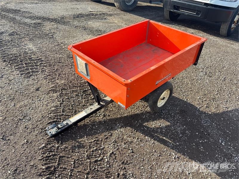 Husqvarna DC750 Utility Cart Motoren