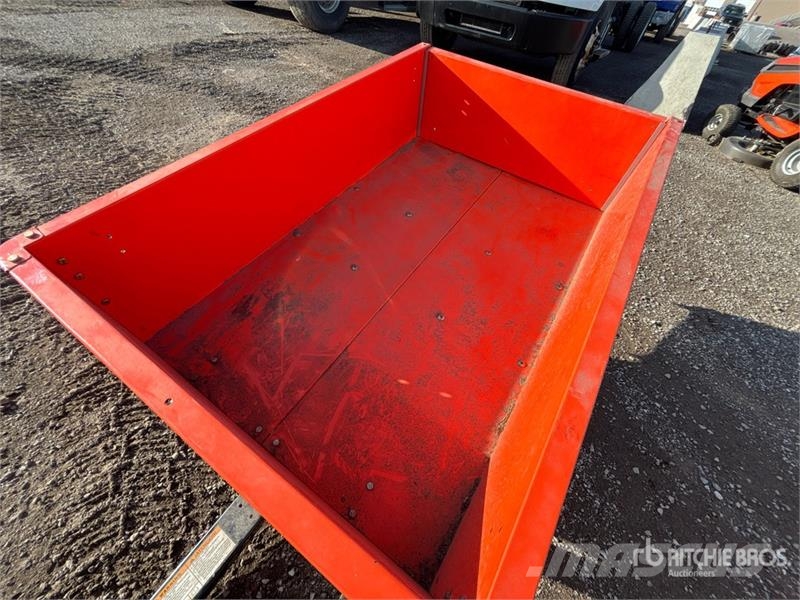 Husqvarna DC750 Utility Cart Motoren