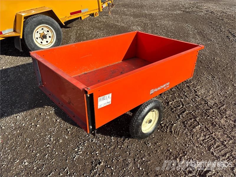 Husqvarna DC750 Utility Cart Motoren