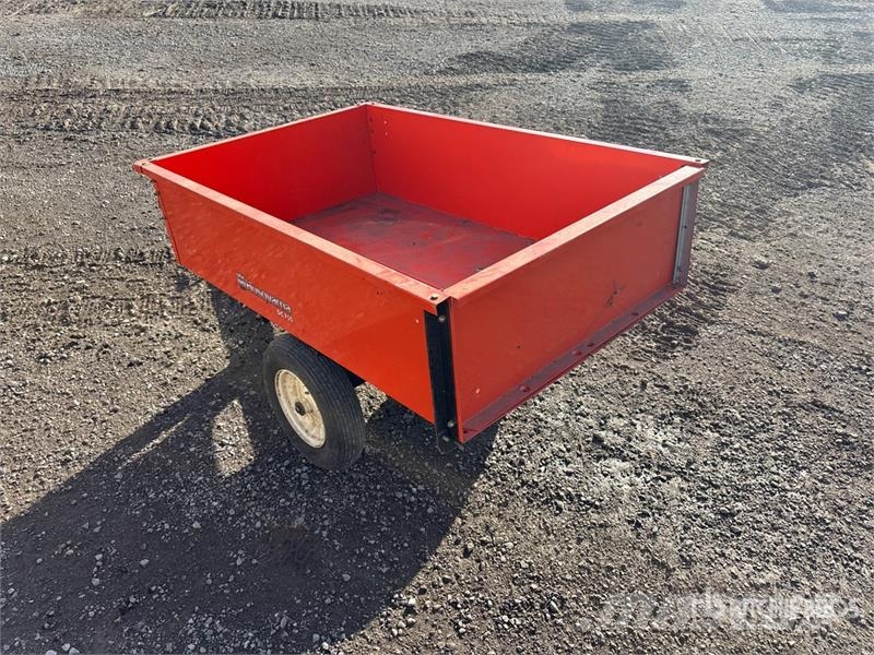 Husqvarna DC750 Utility Cart Motoren