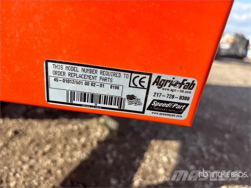 Husqvarna DC750 Utility Cart Motoren