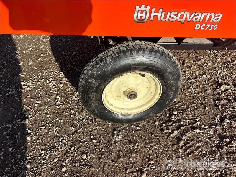 Husqvarna DC750 Utility Cart Motoren
