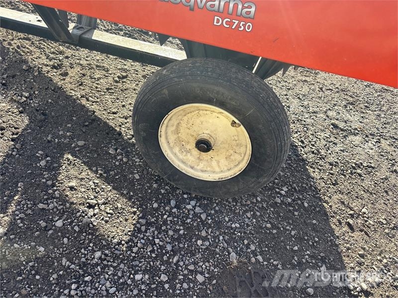 Husqvarna DC750 Utility Cart Motoren