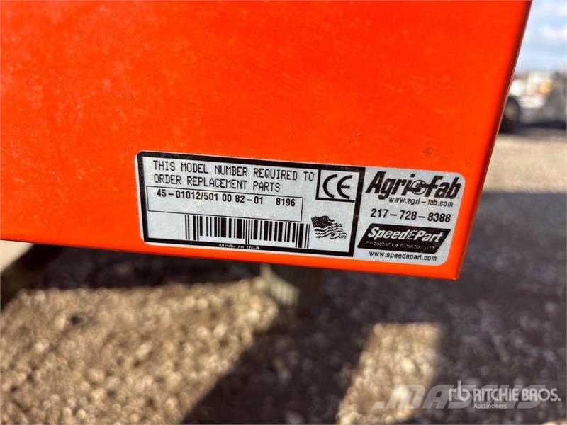 Husqvarna DC750 Utility Cart Motoren