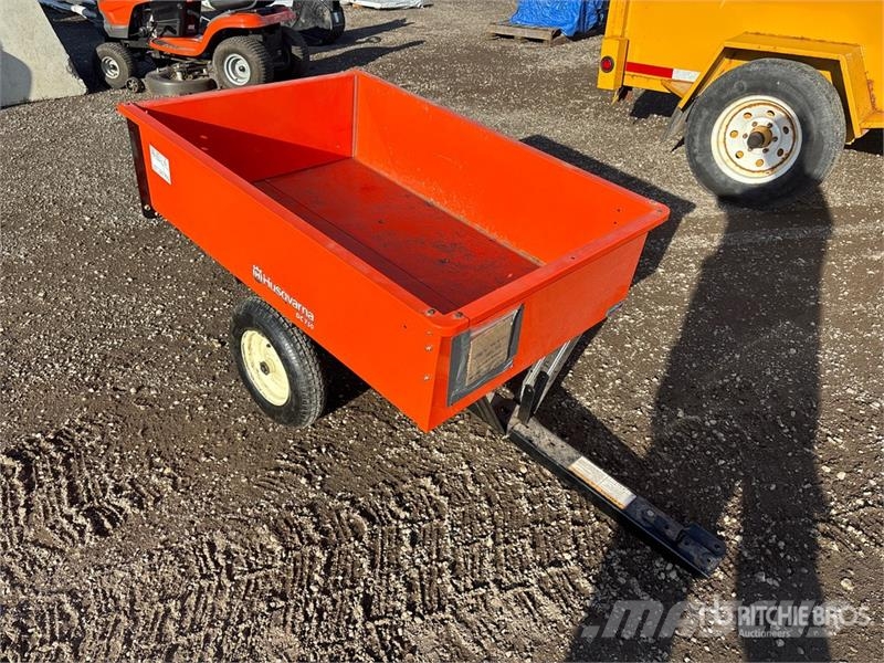 Husqvarna DC750 Utility Cart Motoren