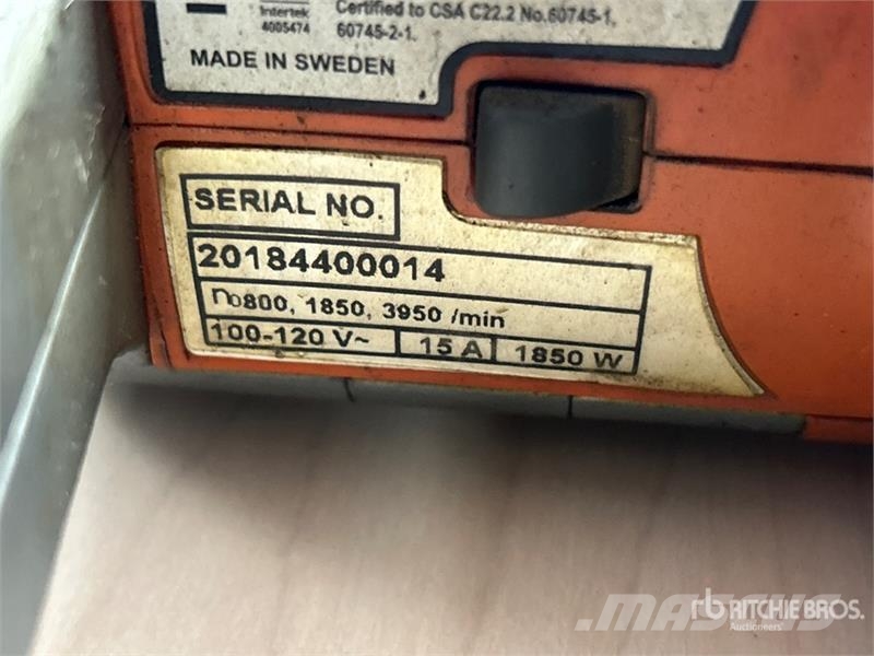 Husqvarna DM230 Core Drill Άλλος εξοπλισμός γεώτρησης