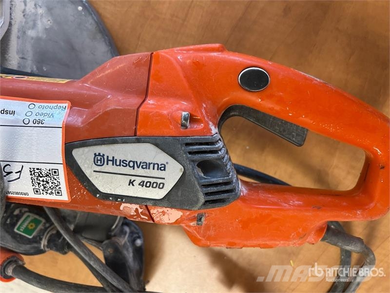 Husqvarna K4000 Electric Cut-Off Saw مكونات أخرى