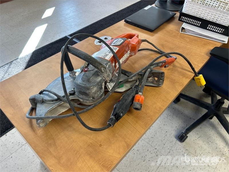 Husqvarna K4000 Electric Cut-Off Saw مكونات أخرى