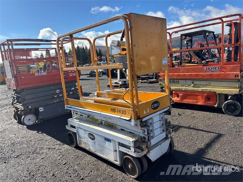 Hy-Brid HB1430 رافعات مقصية الشكل