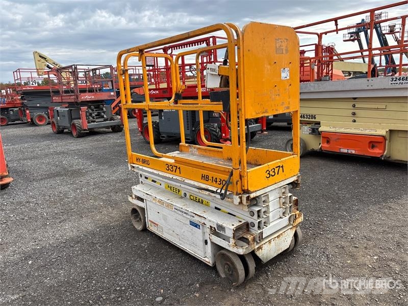 Hy-Brid HB1430 رافعات مقصية الشكل