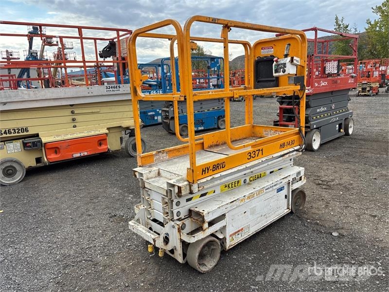 Hy-Brid HB1430 رافعات مقصية الشكل