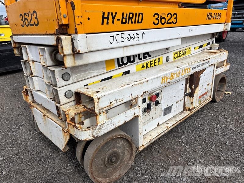 Hy-Brid HB1430 رافعات مقصية الشكل