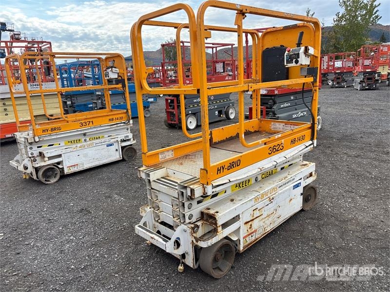Hy-Brid HB1430 رافعات مقصية الشكل
