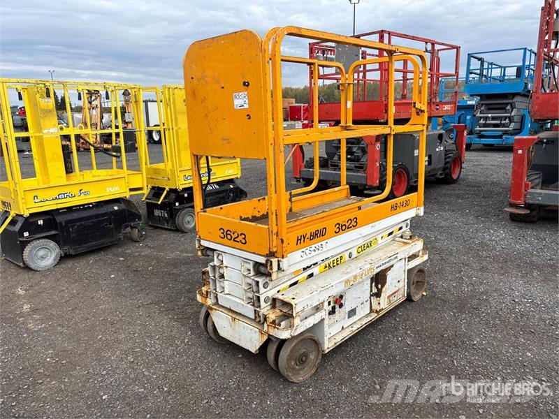 Hy-Brid HB1430 رافعات مقصية الشكل
