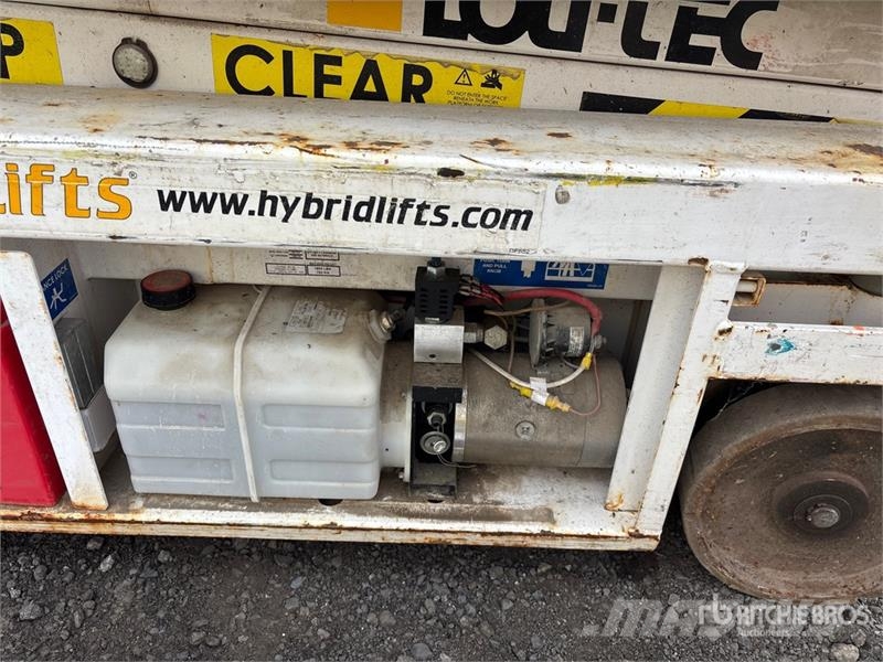 Hy-Brid HB1430 رافعات مقصية الشكل