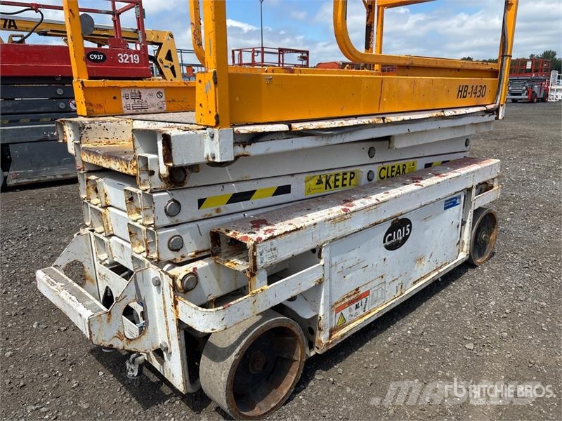 Hy-Brid HB1430 Saxliftar
