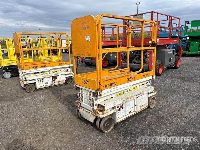 Hy-Brid HB1430 رافعات مقصية الشكل