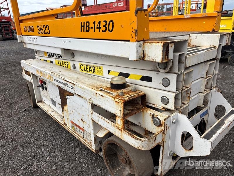 Hy-Brid HB1430 رافعات مقصية الشكل