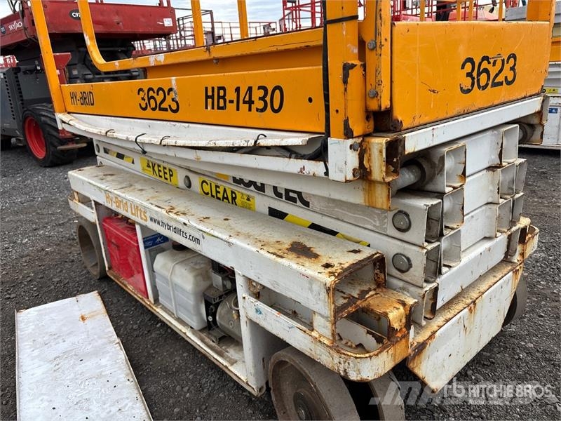 Hy-Brid HB1430 رافعات مقصية الشكل
