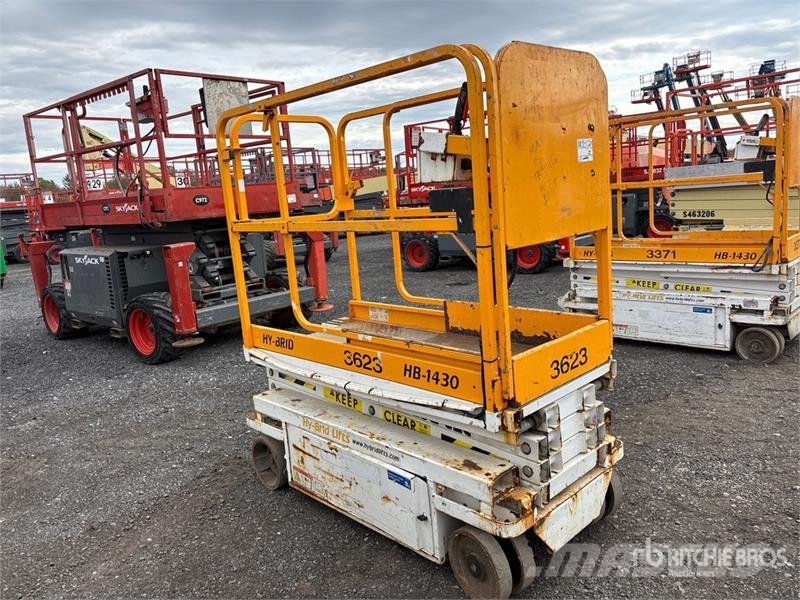 Hy-Brid HB1430 رافعات مقصية الشكل