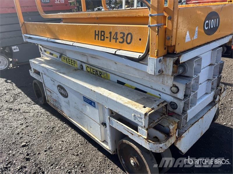 Hy-Brid HB1430 رافعات مقصية الشكل