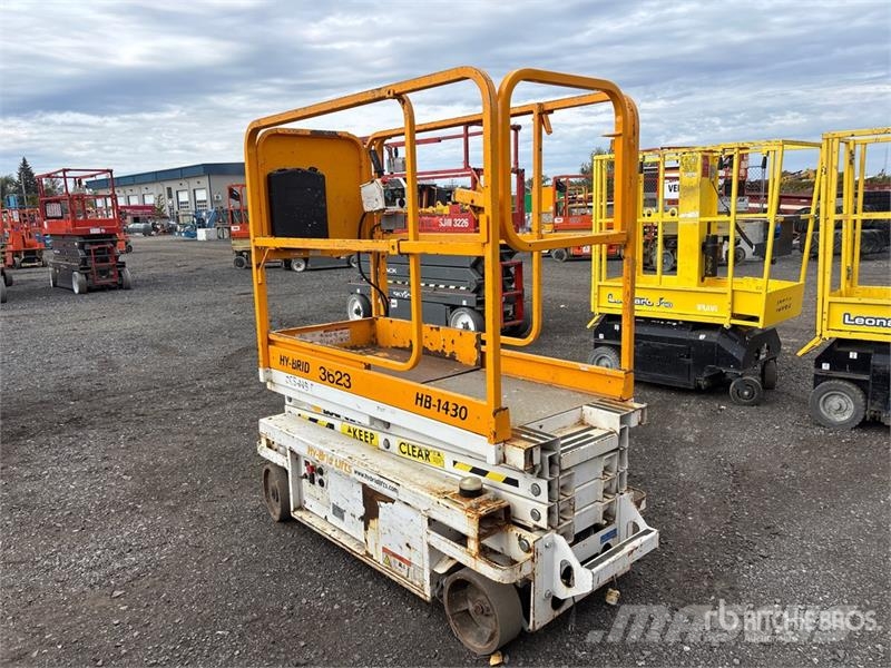 Hy-Brid HB1430 رافعات مقصية الشكل