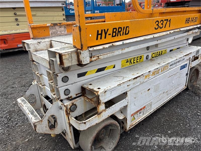 Hy-Brid HB1430 رافعات مقصية الشكل