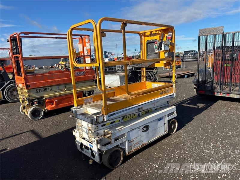 Hy-Brid HB1430 رافعات مقصية الشكل