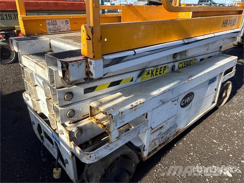  Hybrid 1430 Electric Scissor Lift رافعات مقصية الشكل