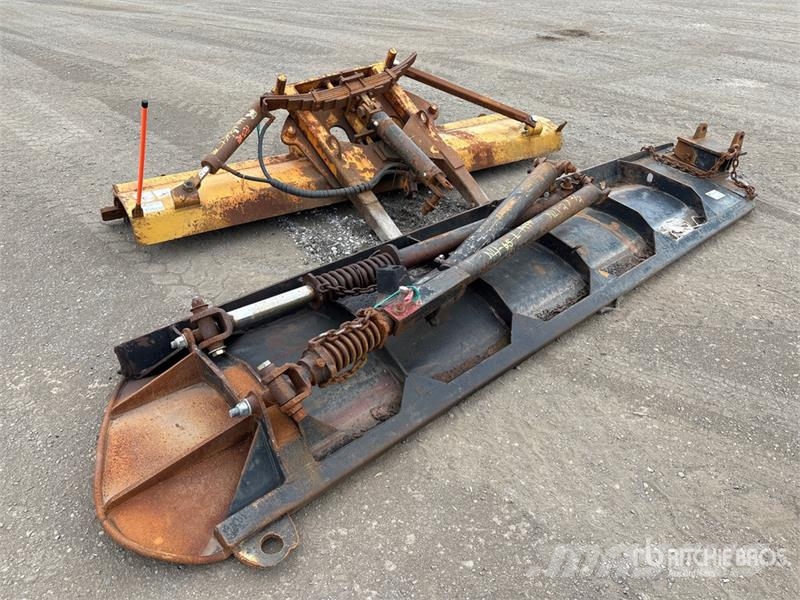 Hydraulic 10 ft Underbody Scraper Blade Další