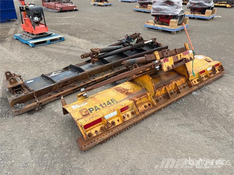 Hydraulic 10 ft Underbody Scraper Blade Další