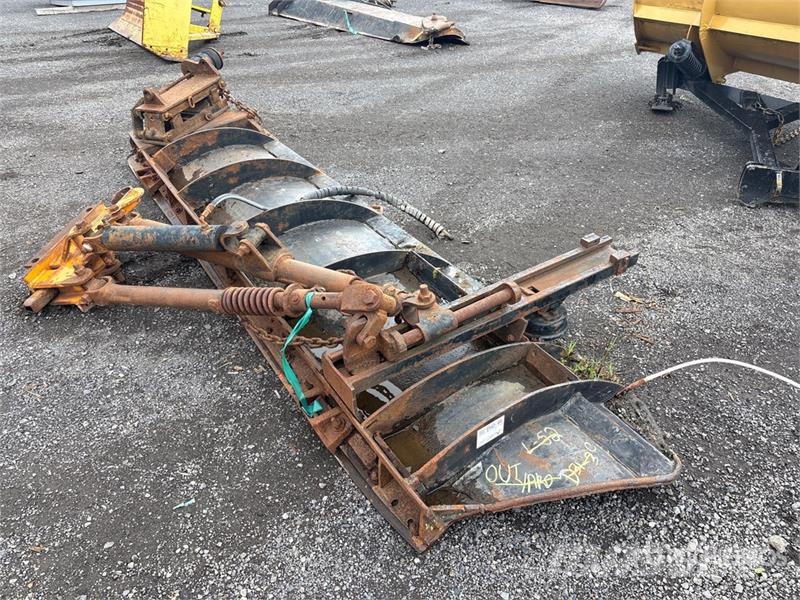  Hydraulic 11 ft 10 in Snow Wing - Fits Wheel Loade Landbrug - Andet 