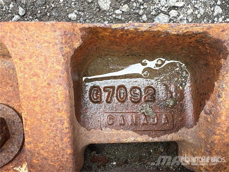  Hydraulic 11 ft 10 in Snow Wing - Fits Wheel Loade Landbrug - Andet 