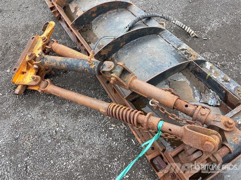  Hydraulic 11 ft 10 in Snow Wing - Fits Wheel Loade Landbrug - Andet 