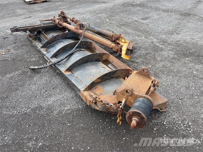  Hydraulic 11 ft 10 in Snow Wing - Fits Wheel Loade Landbrug - Andet 