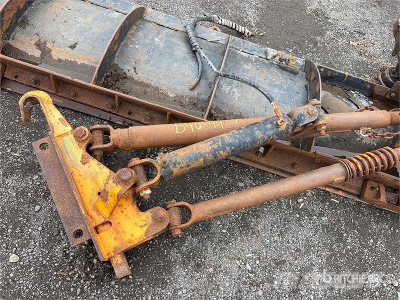  Hydraulic 11 ft 10 in Snow Wing - Fits Wheel Loade Landbrug - Andet 