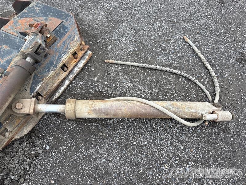 Hydraulic 12 ft 7 in Snow Wing - Fits Wheel Loader Landbrug - Andet
